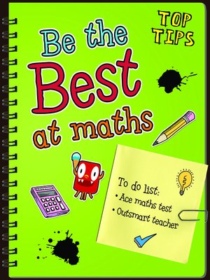 cover image of Be the Best at Math